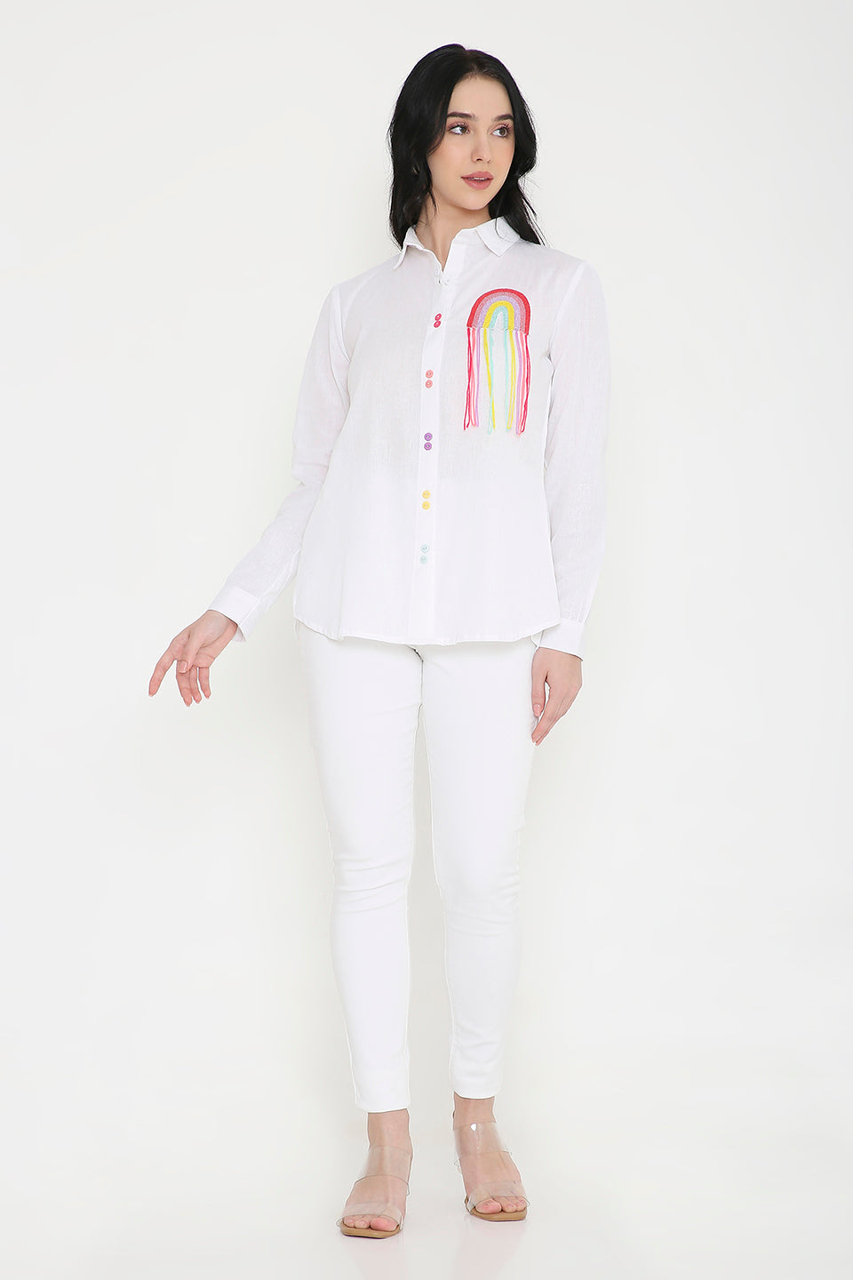 RADIANT RAINBOW SHIRT