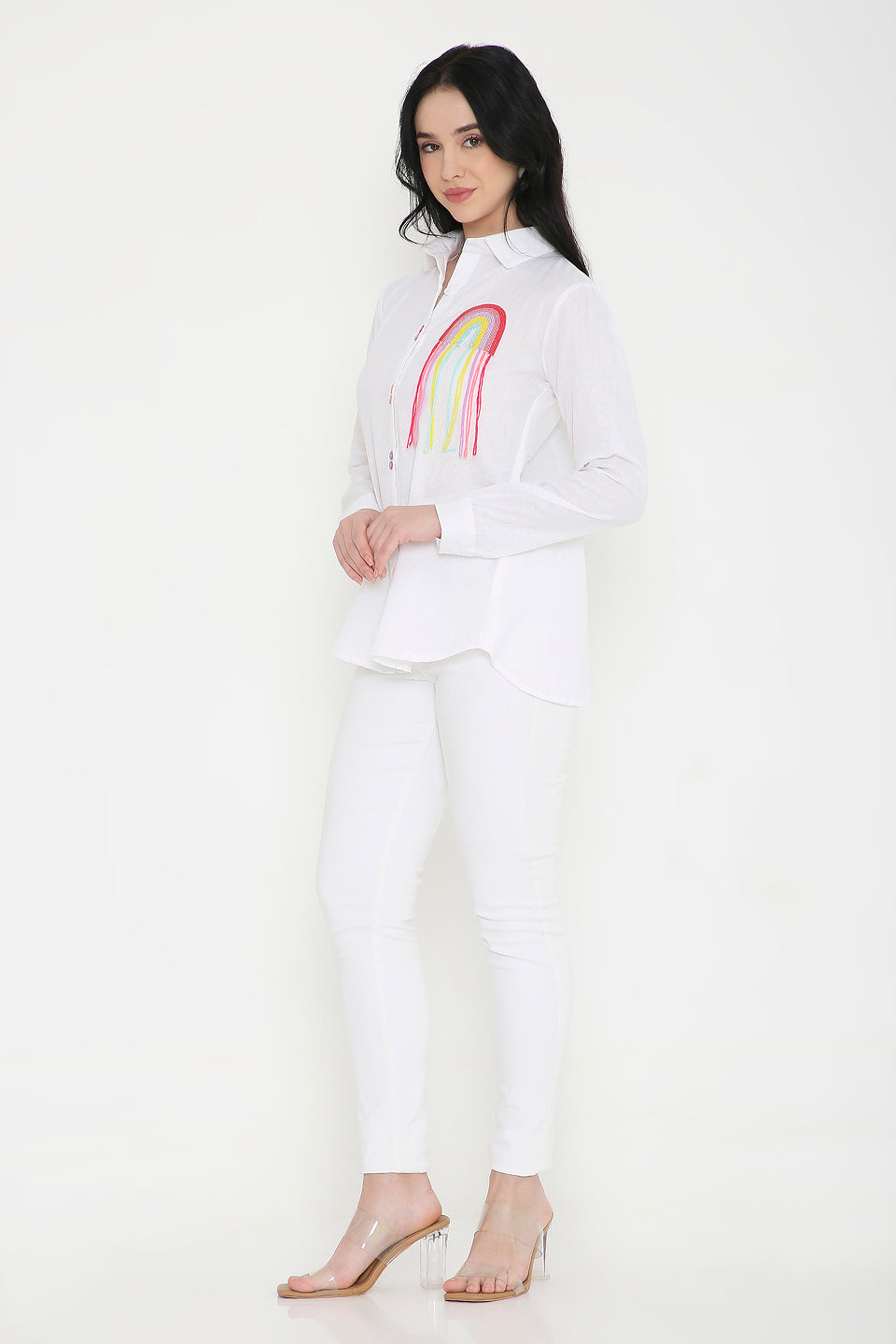 RADIANT RAINBOW SHIRT