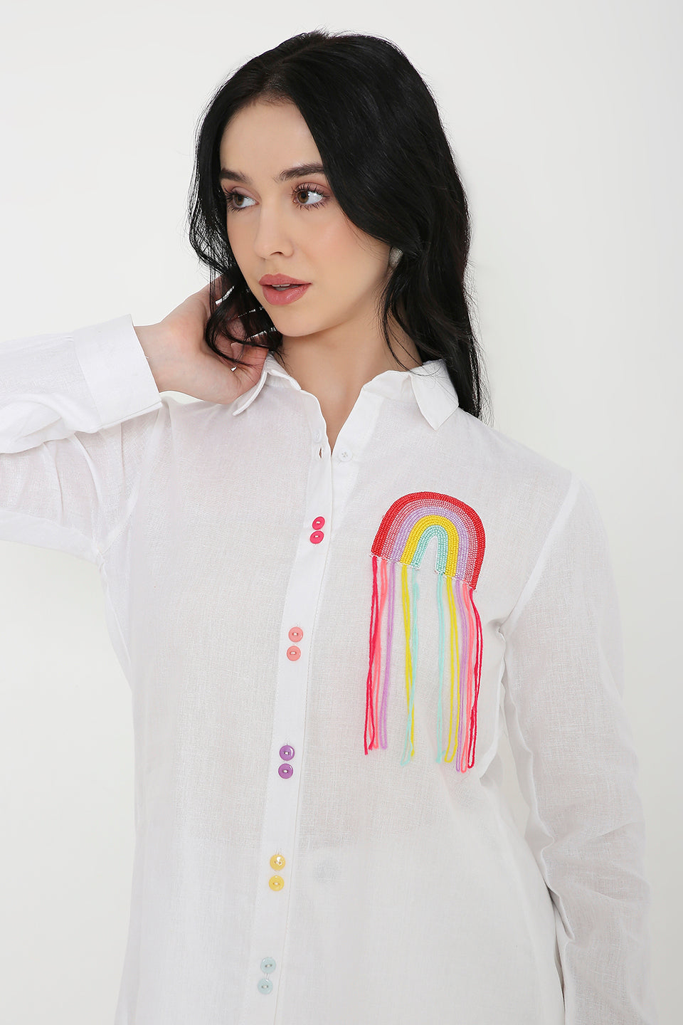 RADIANT RAINBOW SHIRT