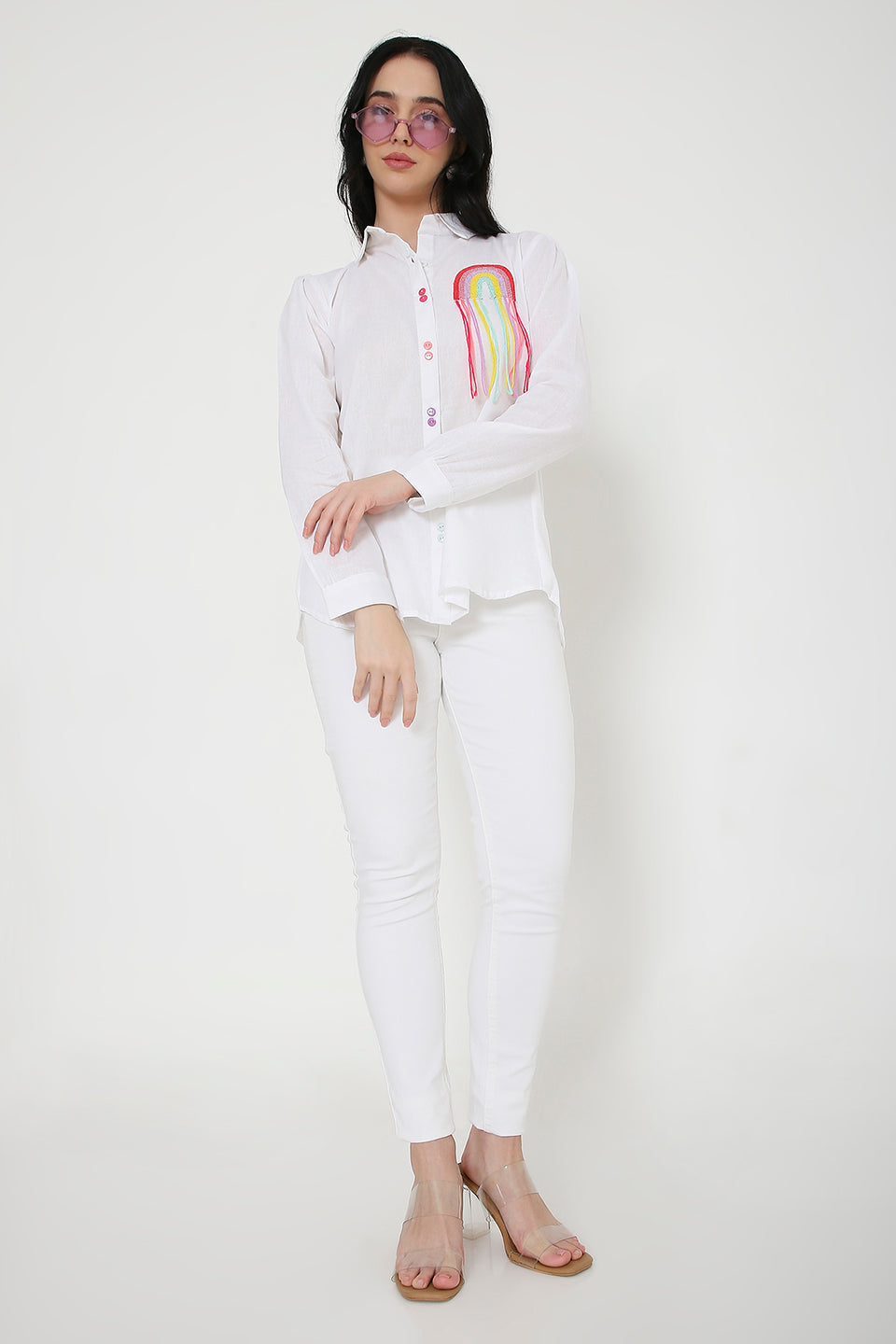 RADIANT RAINBOW SHIRT