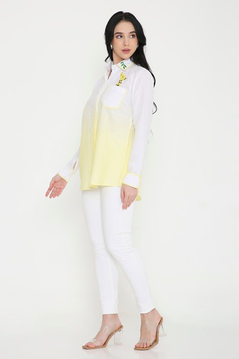 GIRAFFE POCKET SHIRT