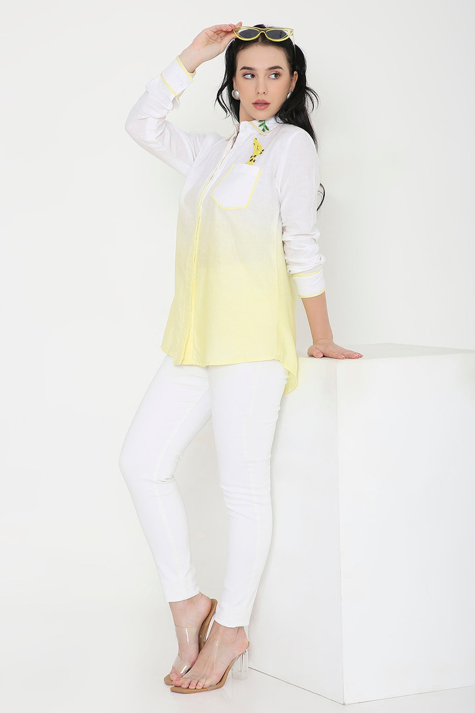 GIRAFFE POCKET SHIRT